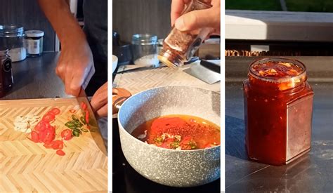 HOMEMADE HOT HONEY – Witt Pizza