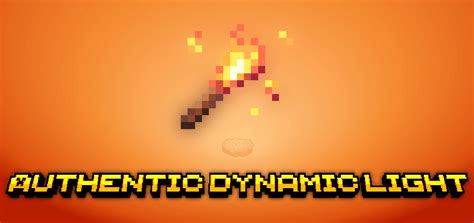 Image result for Dynamic Light Minecraft