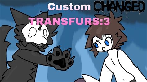 Changed custom Transfur (fan made) - YouTube