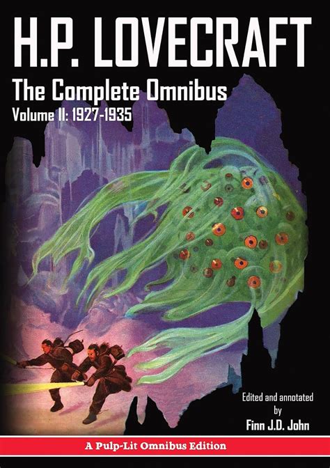 H.P. Lovecraft, The Complete Omnibus Collection, Volume II: 1927-1935 ...