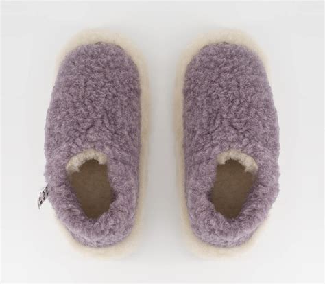 Yoko Wool Yoko Wool Slippers Lily - Flat Shoes for Women