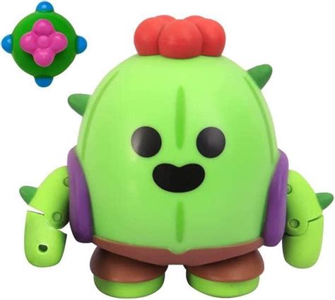 P.M.I. Brawl Stars Action Figure | Spike Cactus India | Ubuy