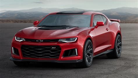 2017 Chevy Camaro ZL1 Configurator Live | GM Authority