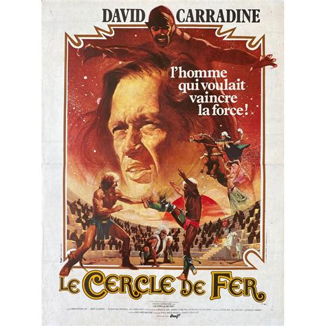 CIRCLE OF IRON French Movie Poster - 15x21 in. - 1978