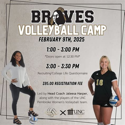 South Eastern Volleyball Academy | 🔥UNCP Women’s Volleyball is coming ...