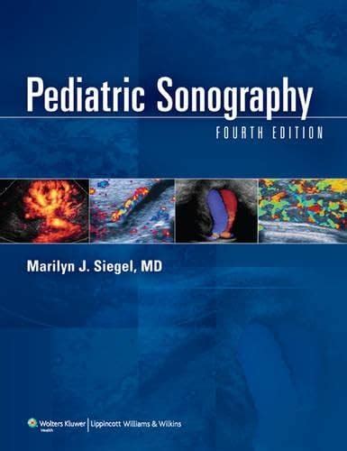 Buy Pediatric Sonography Book Online at Low Prices in India | Pediatric ...
