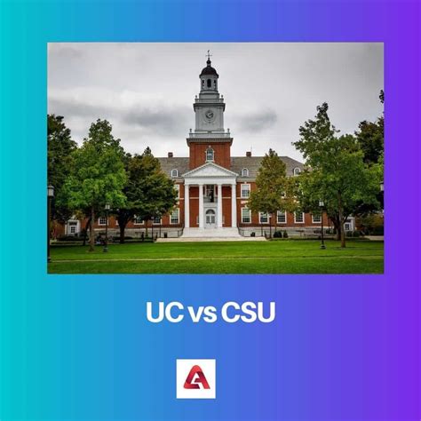 UC vs CSU: diferencia y comparación
