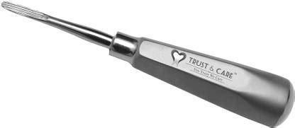 TRUST & CARE Stainless Steel Root Elevator London Hospital Premium ...