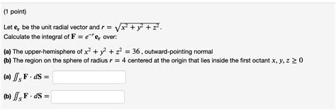 Image result for Radial Unit Vector Equation