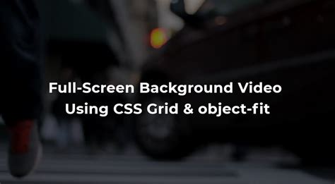 How to Make Background Image Fit Screen CSS 的图像结果