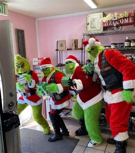 Annual Grinch Toy Run Spreads Christmas Spirit
