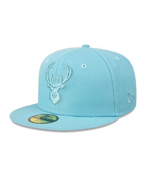 Заказать Шапки Мужская синяя приталенная шляпа Milwaukee Bucks Color ...