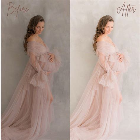 10 Soft and Dreamy Maternity Presets , Professional Lightroom Filters ...