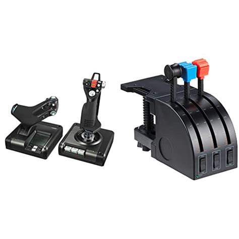 Buy Logitech G Logitech X52 Pro Flight Control System Saitek PRO Flight ...