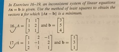 Image result for Inconsistent Linear System