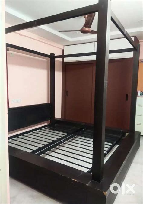 King Size Canopy Bed - Beds & Wardrobes in Nggos Colony, Visakhapatnam ...