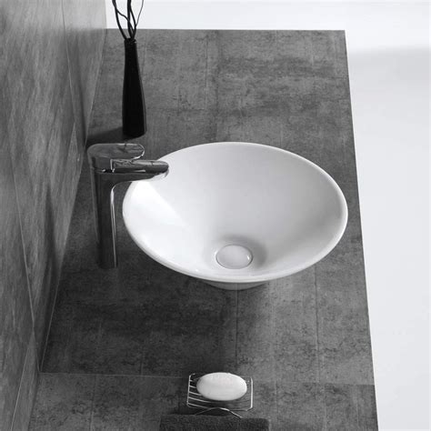 White Table Top Wash Basins