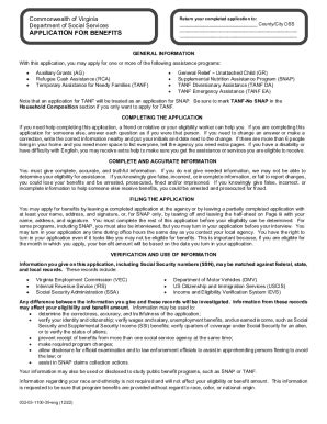 VA Application For Benefits 032-03-1100-39 2022-2026 - Fill and Sign ...