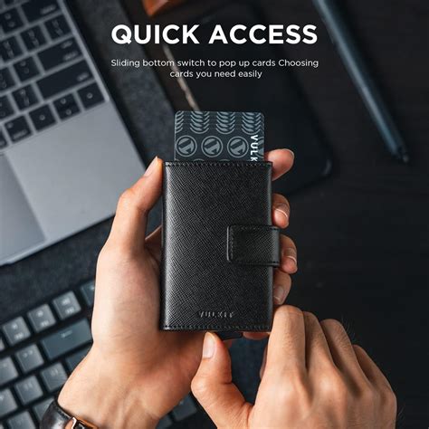 VULKIT RFID Card Wallet for Men, Slim Compact Men's India | Ubuy