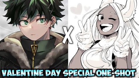 Izuku X Miruko Texting Story | Valentine Day Special ~ One-Shot | MHA ...
