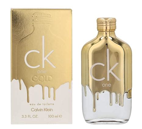 Calvin Klein Unisex One Gold Eau de Toilette - 100 ml : Amazon.in: Beauty