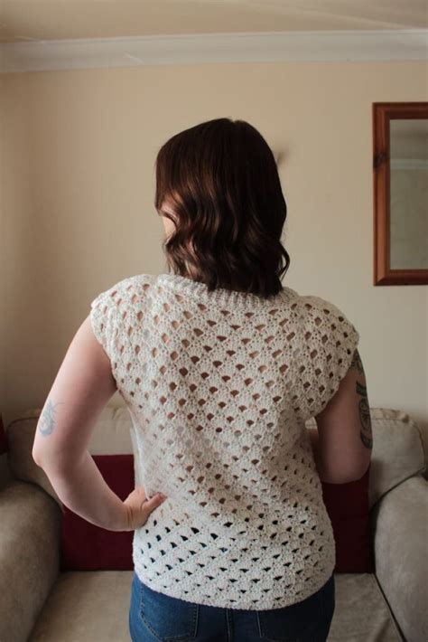 Image result for Crochet Summer Top Pattern Tutorial