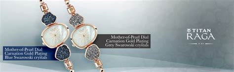 Titan Raga I Am Analog Mother of Pearl Dial Women's Watch-NL95093WM01 ...