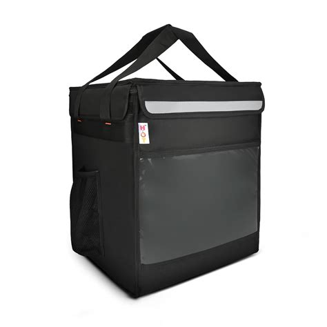 HOT DELIVERY BAGS – Foldable Insulated Multi-Meal Delivery Bag, 55L ...