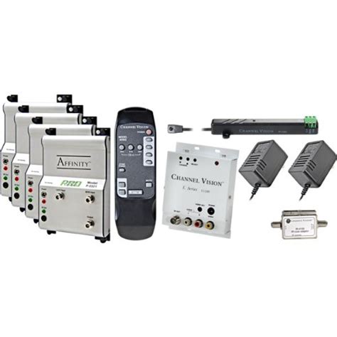 Channel Vision Digital Cable Modulation Kit - 1 Input, 1 TV Control Run ...