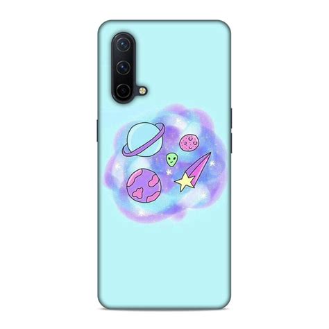 LETAPS® Printed Mobile Back Hard Case Cover for OnePlus Nord CE 5G ...