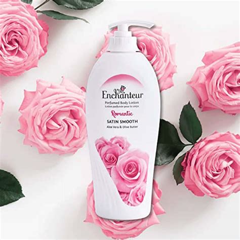 Buy ENCHANTEUR ROMANTIC PERFUMED BODY LOTION 500ML WITH ALOE VERA ...