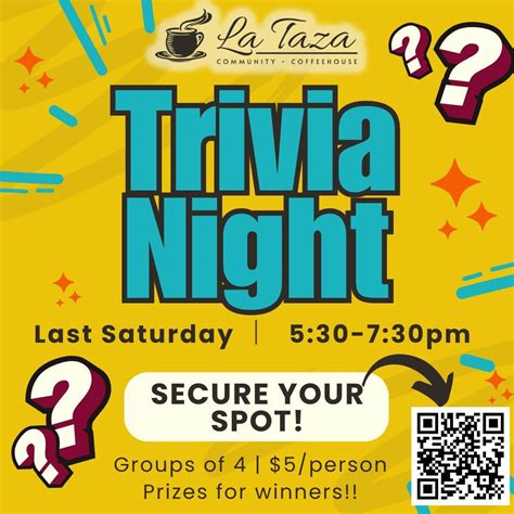 TRIVIA Night!!, 142 North Main Street, Lake Elsinore Historic District ...