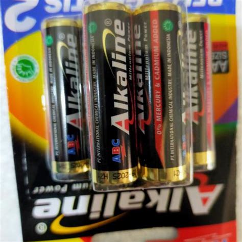 Jual baterai alkaline ABC AA isi 6 buah per set - Kota Surabaya ...