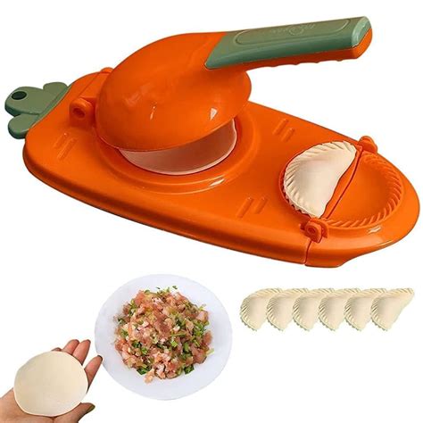 ROMINO 2 in 1 Dumpling Maker Ghughra Momos Maker Machine, Skin Press ...