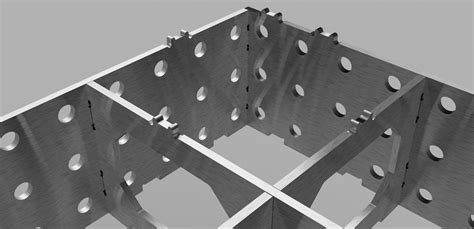 Welding Table 96 X 48 X 6 X 1/4 Inch DXF - Etsy