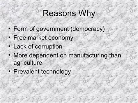 Image result for Developed vs Developing Countries