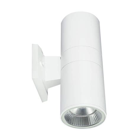 OSTWIN LED Up Down Wall Lights Cylinder Outdoor 18W (120W Equiv) 1482Lm ...