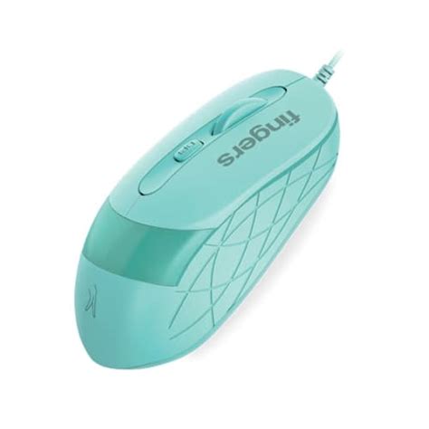 Buy Fingers SuperHit Sea Blue Mouse, Best Price
