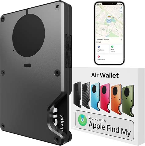 Amazon.com: HPSH Air Wallet, Built-in Tracker Slim Wallet, Smart Wallet ...