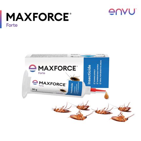 Buy Envu Maxforce Forte 30gm – trumart