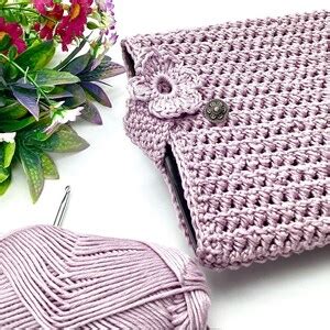 Crochet Tablet Case Tutorial 的图像结果