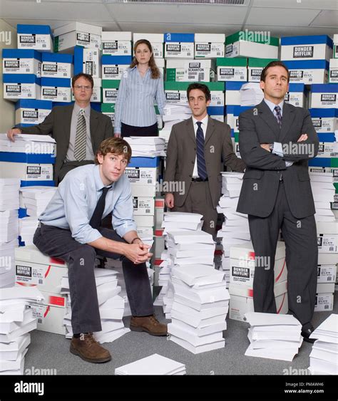 The Office Season 3 (2006 - 2007) Rainn Wilson, Jenna Fischer, John ...