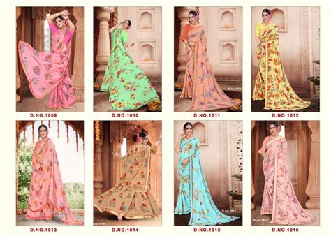 Mahak Vol 2 Printed Wear Daily Wear Saree Catalog