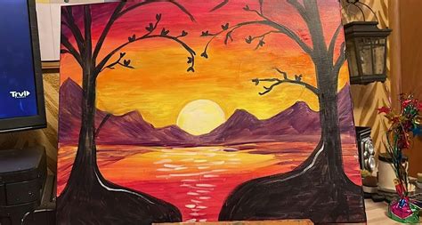 Tree of Hearts Paint and Sip @Snohomish /Harvey Airfield Buzz Inn, Buzz ...