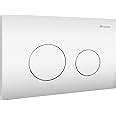 Parryware Linea Plus Push Plate Round | Cistern Faceplate Flush ...
