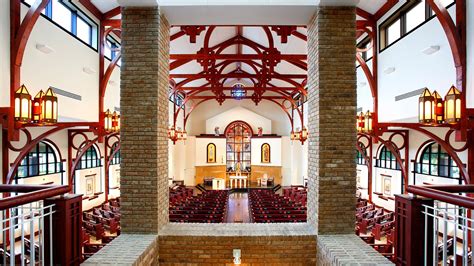Our Lady of Lourdes Catholic Church - McMillan Pazdan Smith Architecture