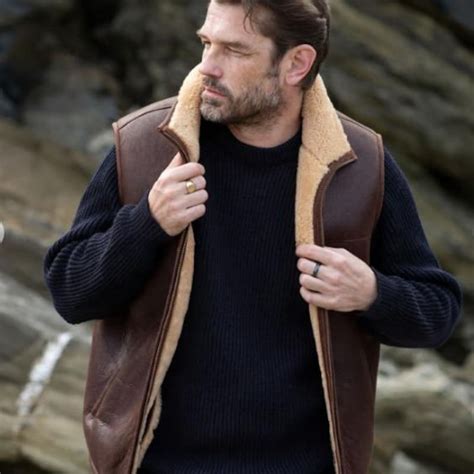 Buy Leather Jerkin Men Online In India - Etsy India