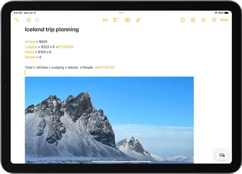 Image result for How to Write Notes On iPad Using Pages