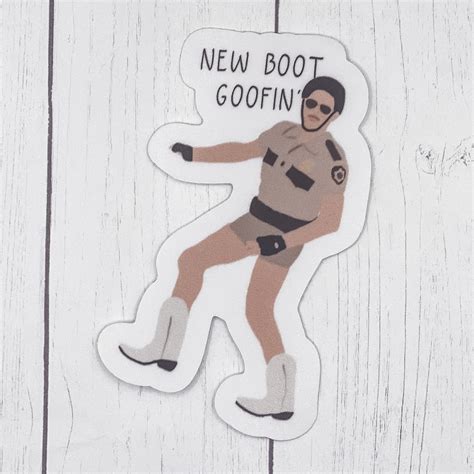 Waterproof Reno 911 Sticker, New Boot Goofin, Lieutenant Jim Dangle ...