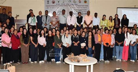 WOKHA DISTRICT CONDUCTS TRAINING WORKSHOP ON TROPICAL TUBER CROP ...